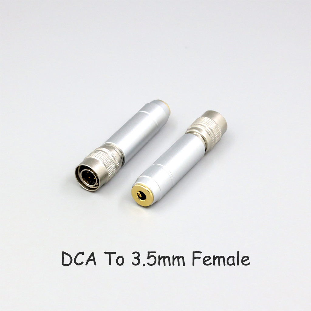 Headphone Converter To 3.5mm 2.5mm MMCX 0.78mm Female For Dan Clark Audio DCA NOIRE 2 RT XO X AEON STEALTH E3 EXPANSE Headphone