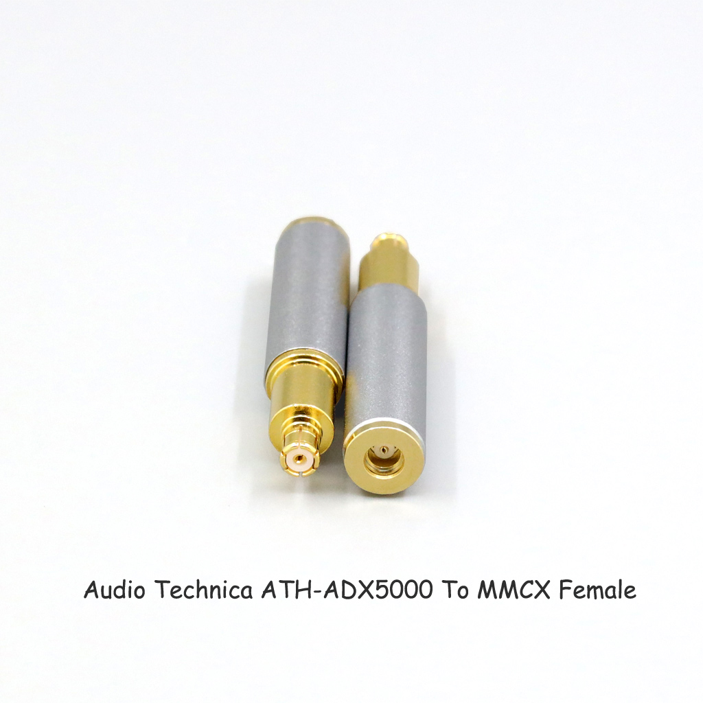Headphone Converter To MMCX 0.78mm Female For Audio Technica ATH-ADX5000 ATH-MSR7b 770H 990H A2DC ATH-L5000 AWAS AWKT ATH-AP2000Ti ath-sr9