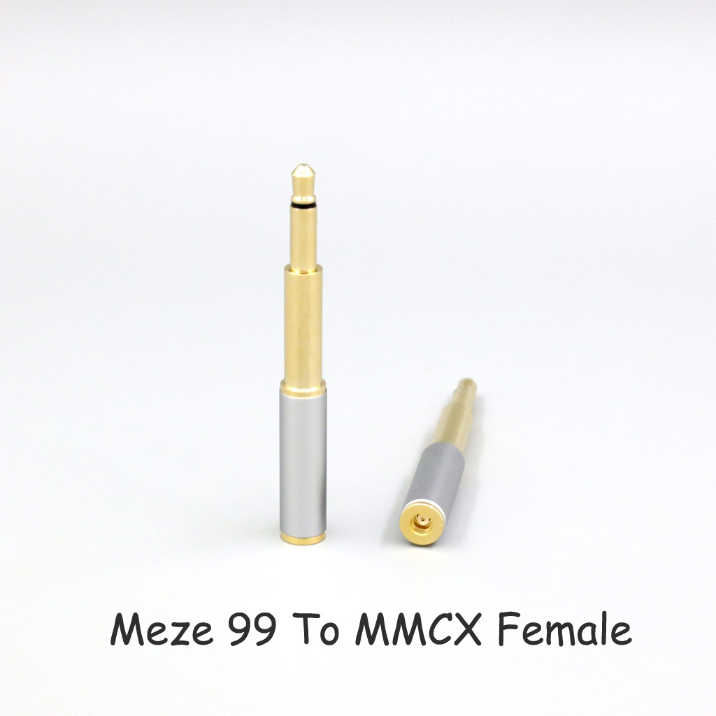 Headphone Converter To MMCX 0.78mm Female For Meze 99 109 Pro Classics NEO NOIR 105 AER LIRIC Liric2 MOONDROP COSMO