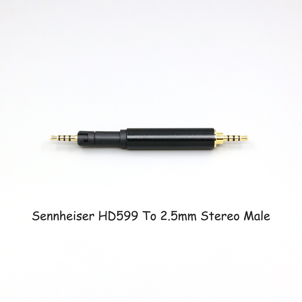 Headphone Converter Male To 3.5mm Or 2.5mm Female Jack Adapter For Sennheiser HD599 HD569 HD 560S HD559 hd560s Earphone