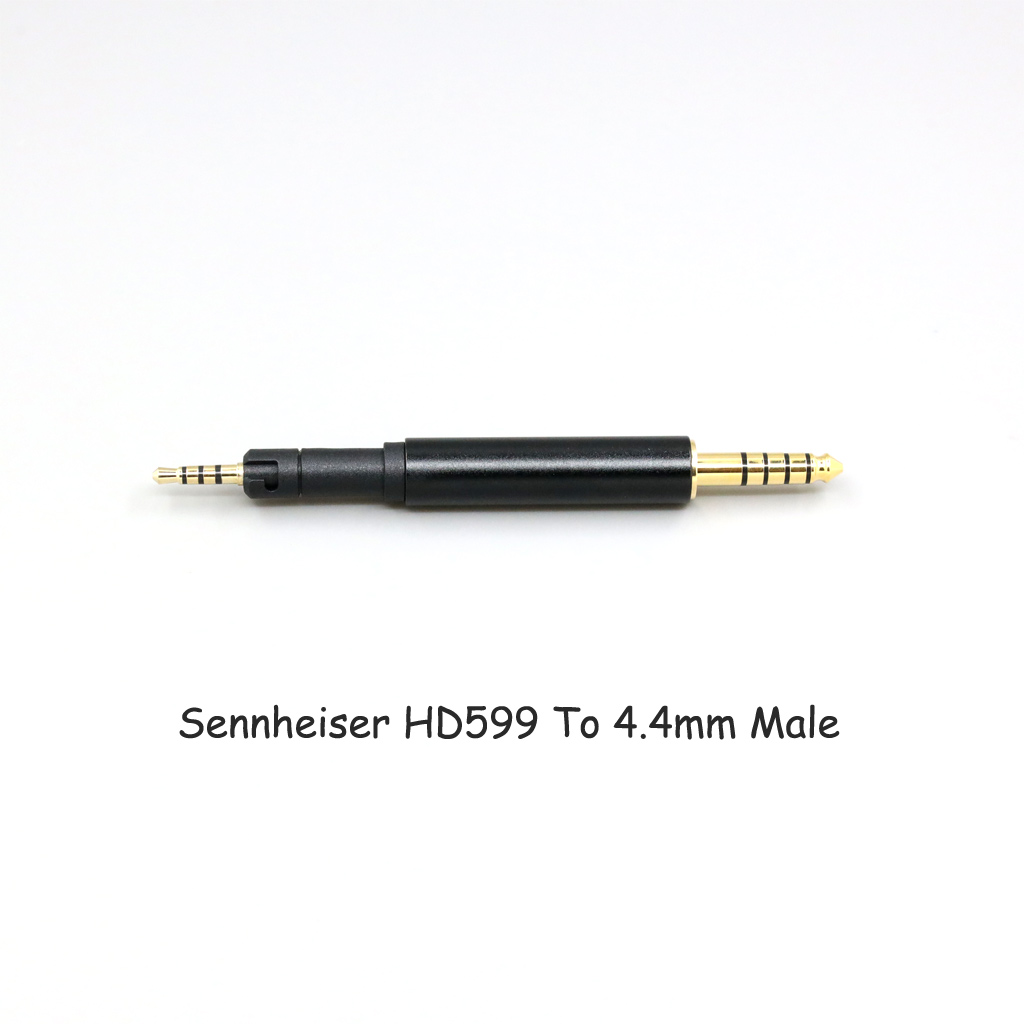 Headphone Converter Male To 3.5mm Or 2.5mm Female Jack Adapter For Sennheiser HD599 HD569 HD 560S HD559 hd560s Earphone