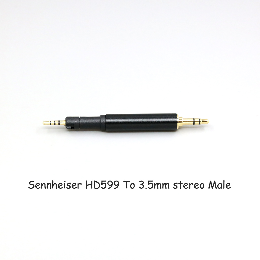 Headphone Converter Male To 3.5mm Or 2.5mm Female Jack Adapter For Sennheiser HD599 HD569 HD 560S HD559 hd560s Earphone