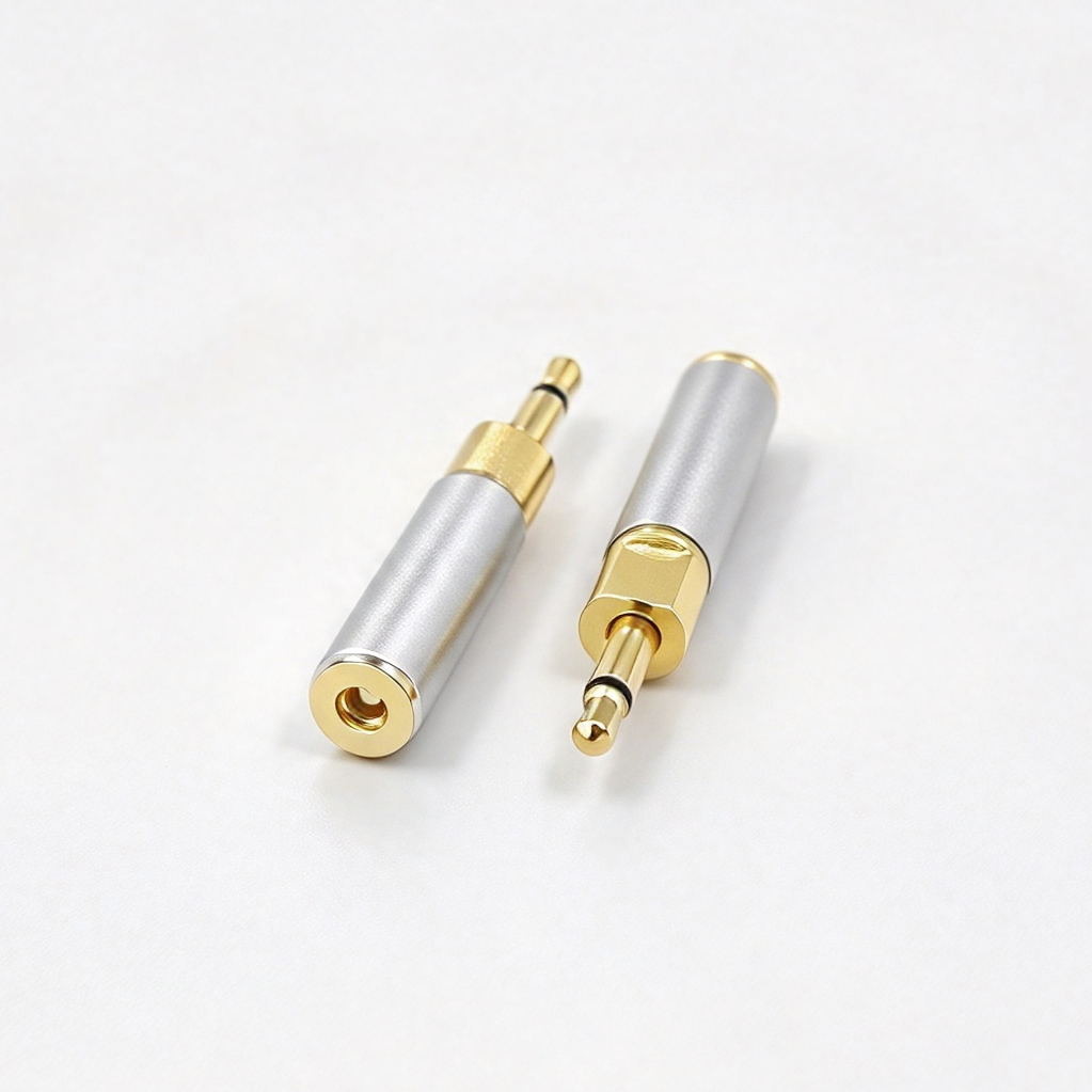 Headphone Converter Adapter 2.5mm Male TO MMCX 0.78mm Female For Sennheiser HD700 Earphone 
