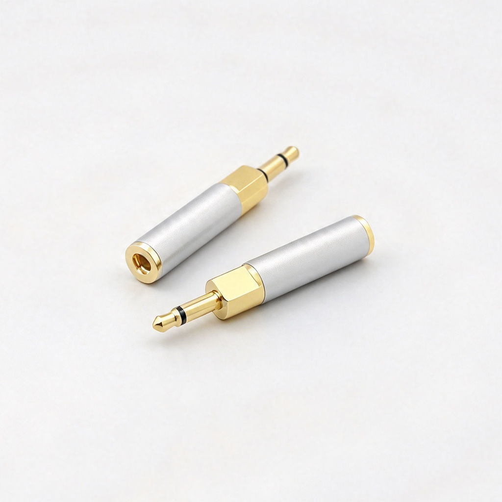 Headphone Converter Adapter 2.5mm Male TO MMCX 0.78mm Female For Sennheiser HD700 Earphone 