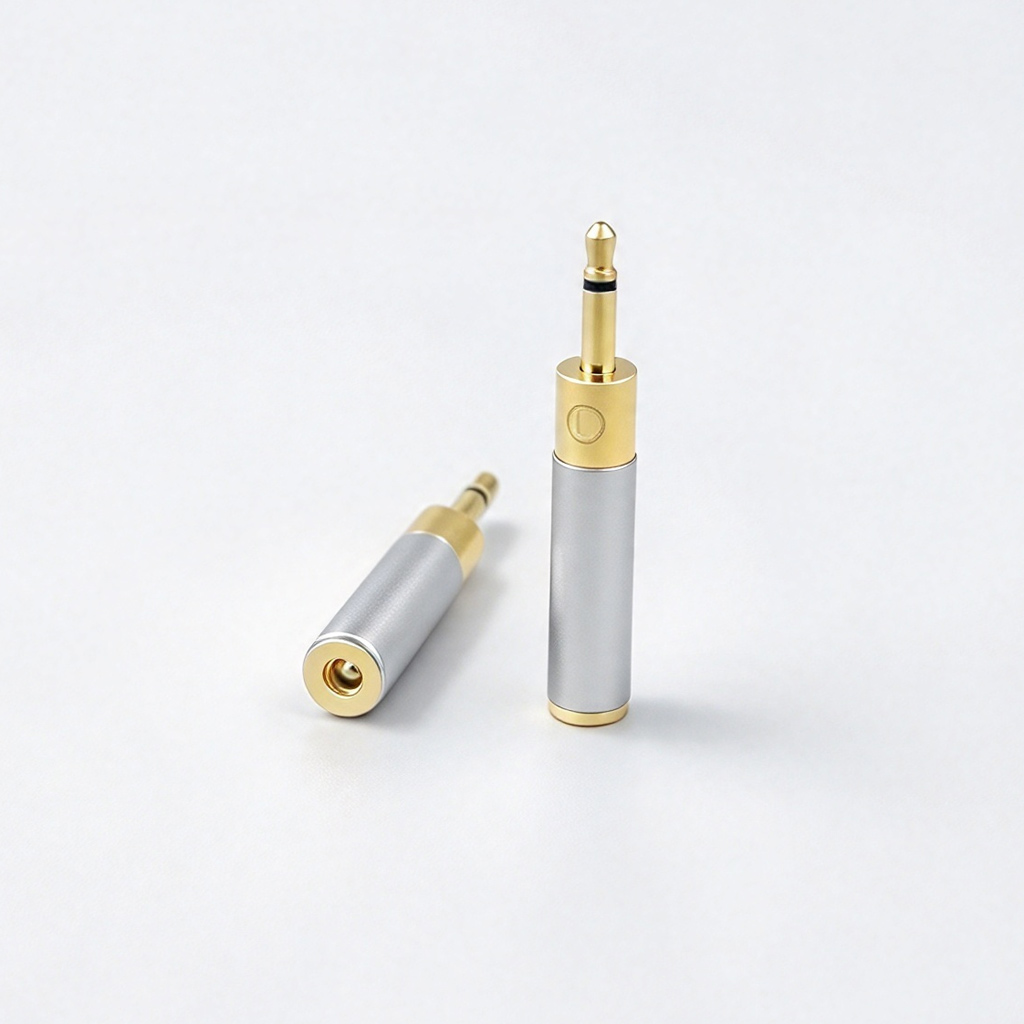 Headphone Converter Adapter 2.5mm Male TO MMCX 0.78mm Female For Sennheiser HD700 Earphone 