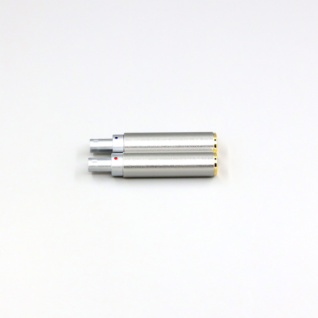 Headphone Earphone Converter Dual 3.5mm Female Jack Adapter for SENNHEISER HD800 HD800S HD820 Dharma D1000