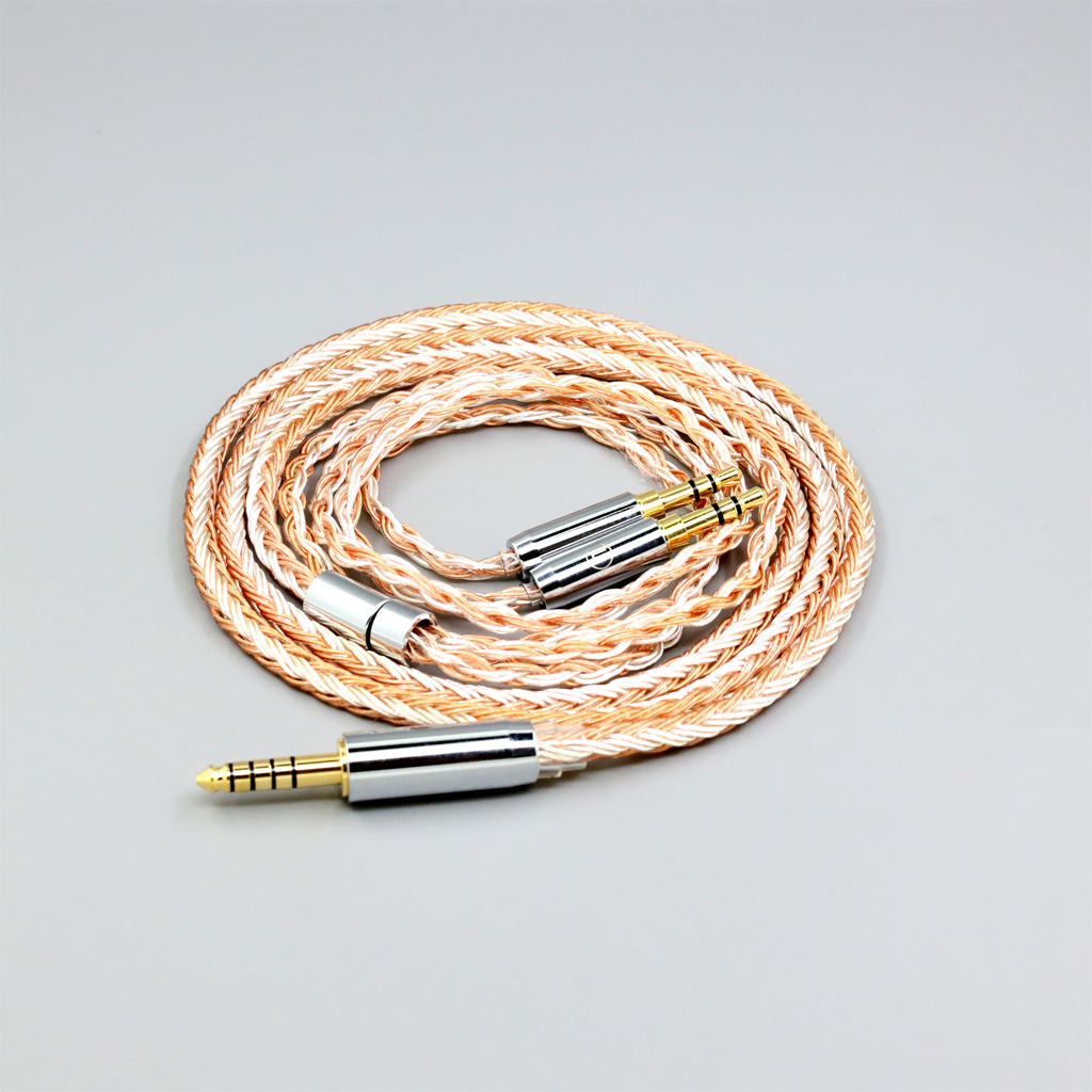 16 Core OCC Silver Plated Mixed Headphone Earphone Cable For Hifiman Sundara Ananda HE1000se HE6se DEVA Pro Planar Magnetic he400se Arya He-35x Edition XS