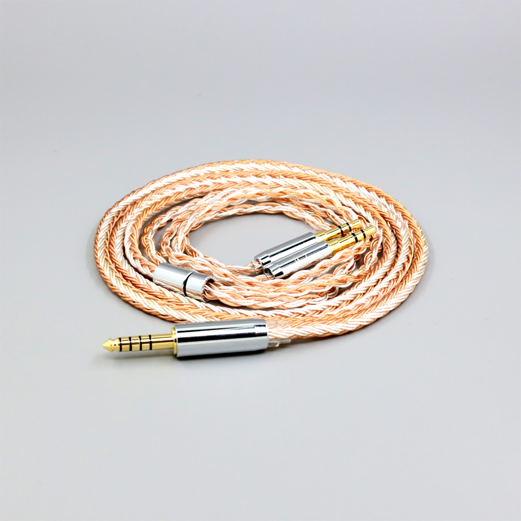 16 Core OCC Silver Plated Mixed Headphone Earphone Cable For Hifiman Sundara Ananda HE1000se HE6se DEVA Pro Planar Magnetic he400se Arya He-35x Edition XS