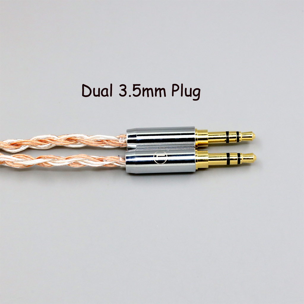 16 Core OCC Silver Plated Mixed Headphone Earphone Cable For Hifiman Sundara Ananda HE1000se HE6se DEVA Pro Planar Magnetic he400se Arya He-35x Edition XS