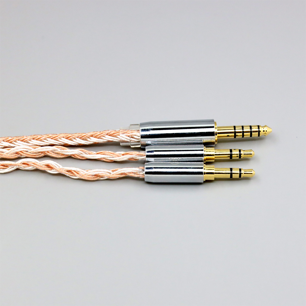 16 Core OCC Silver Plated Mixed Headphone Earphone Cable For Hifiman Sundara Ananda HE1000se HE6se DEVA Pro Planar Magnetic he400se Arya He-35x Edition XS