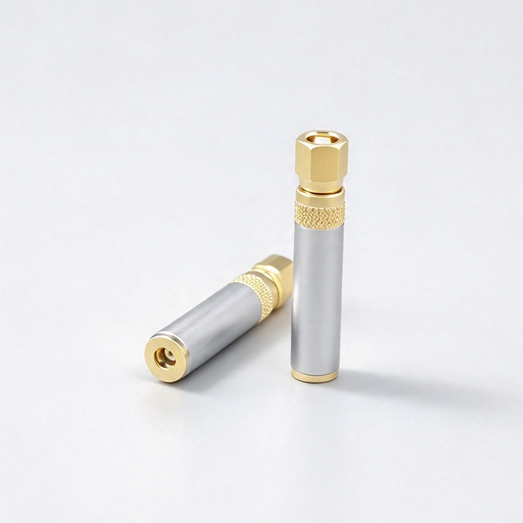 Headphone Converter To MMCX 0.78mm Female For HiFiMan HE400 HE5 HE6 HE300 HE4 HE500 HE6 Earphone
