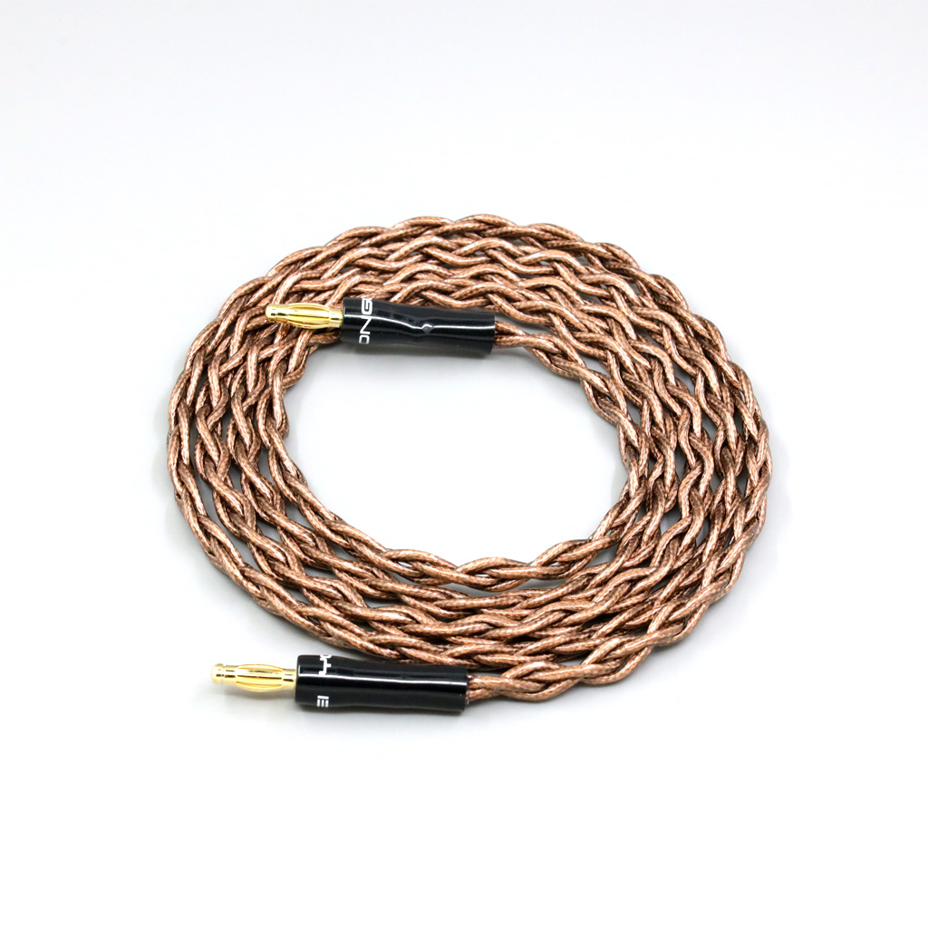 99% 24k Gold 7n Pure Silver Graphene Shield RCA Spade XLR Banana male to male Female coaxial cable