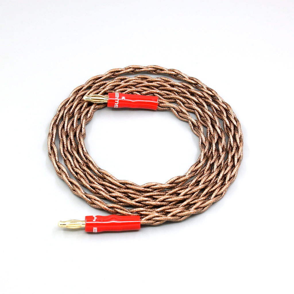 99% 24k Gold 7n Pure Silver Graphene Shield RCA Spade XLR Banana male to male Female coaxial cable