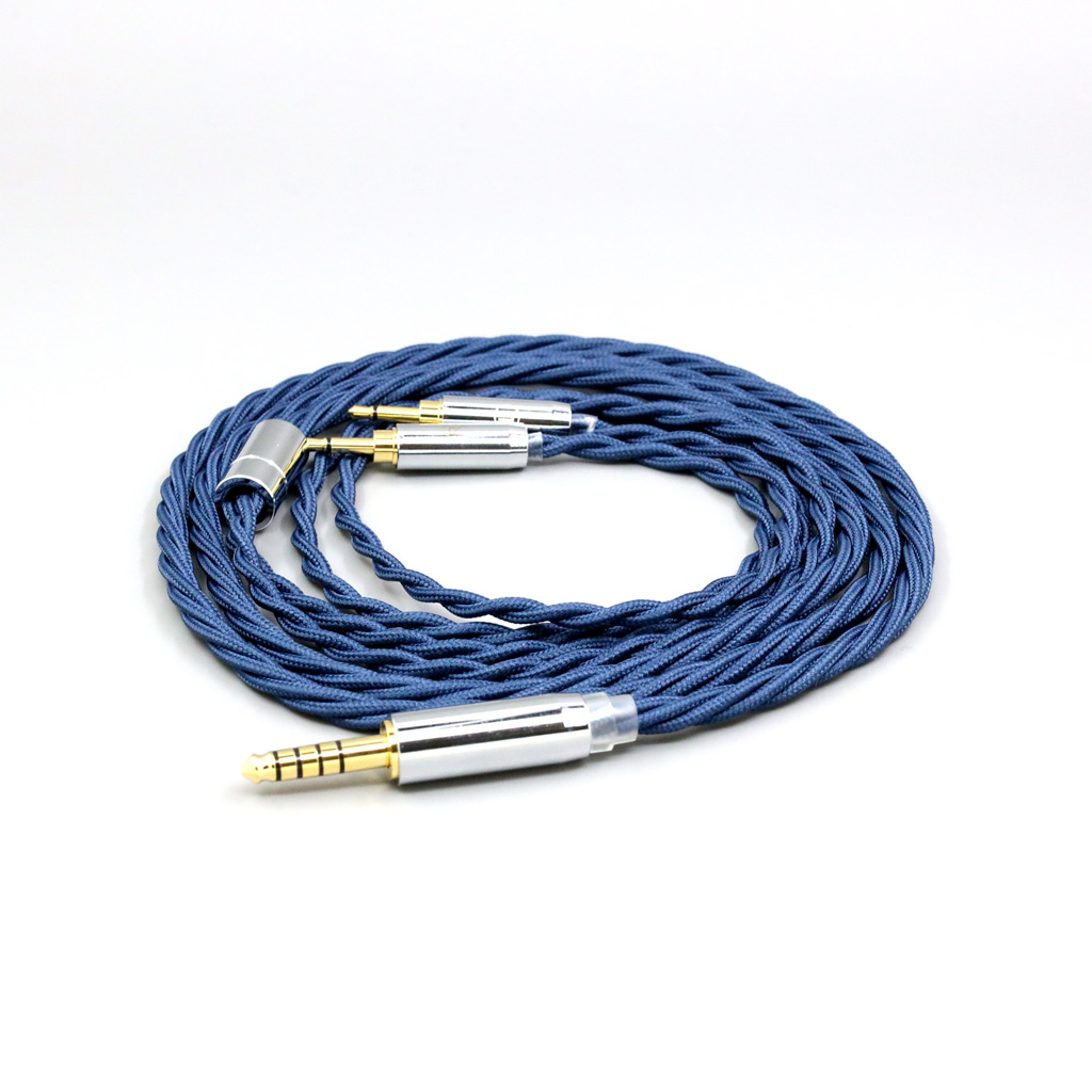 99% Pure Silver OCC Graphene Alloy Full Sleeved Earphone Cable For Sivga Phoenix SV021 SV023 Oriole PII Apollo Aiva