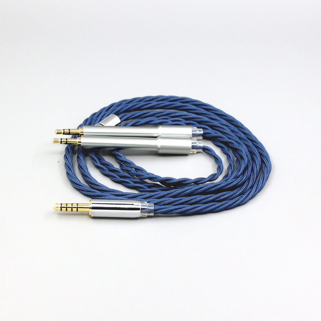 99% Pure Silver OCC Graphene Alloy Full Sleeved Earphone Cable For T+A (Theory + Application) Solitaire P-se Headphone