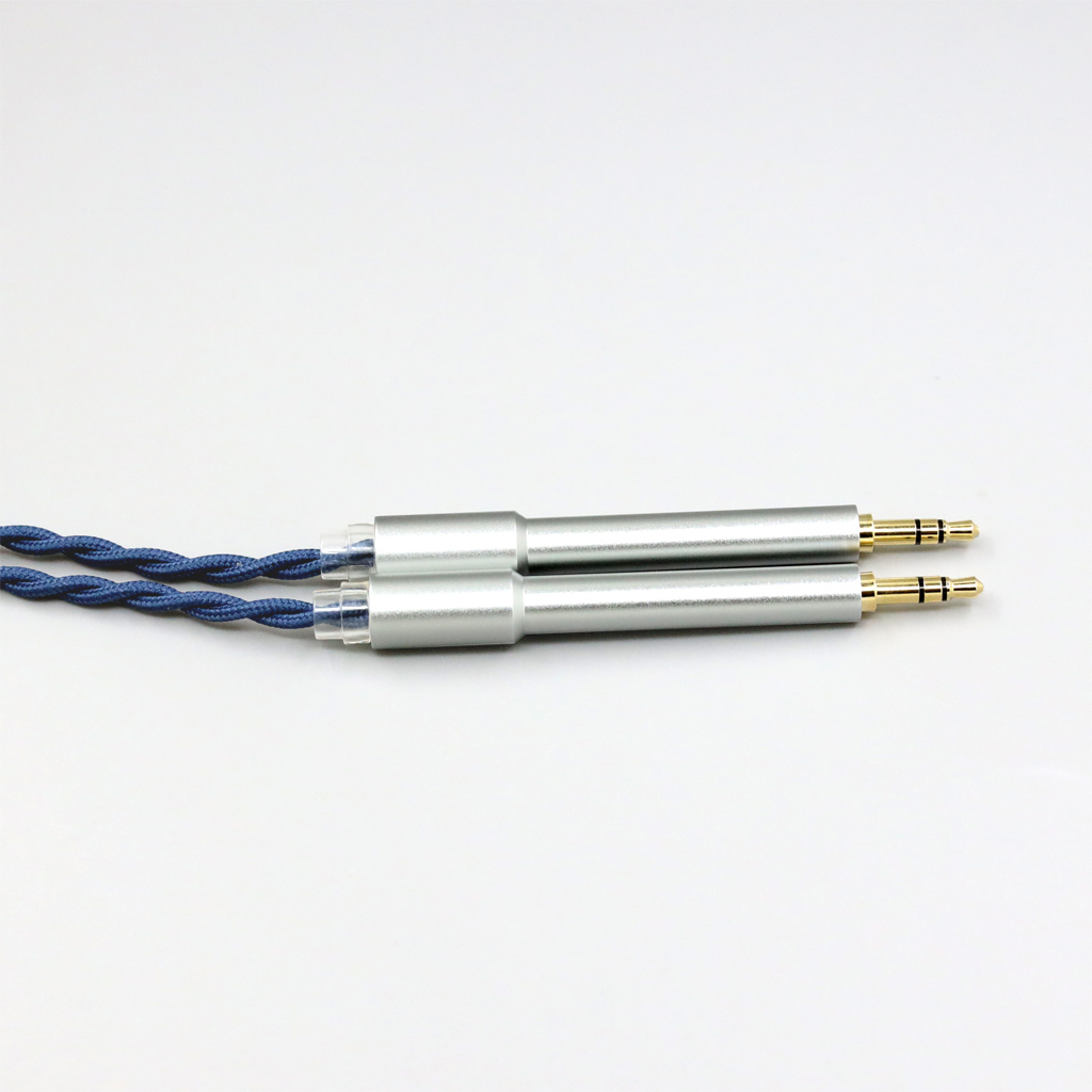 99% Pure Silver OCC Graphene Alloy Full Sleeved Earphone Cable For T+A (Theory + Application) Solitaire P-se Headphone