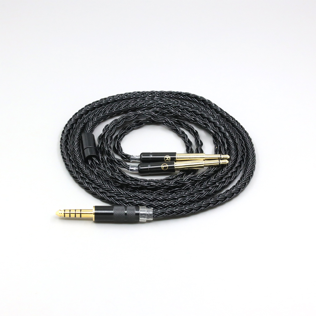16 Core Black Braided Earphone Cable For Meze 99 109 pro Classics NEO NOIR Headphone