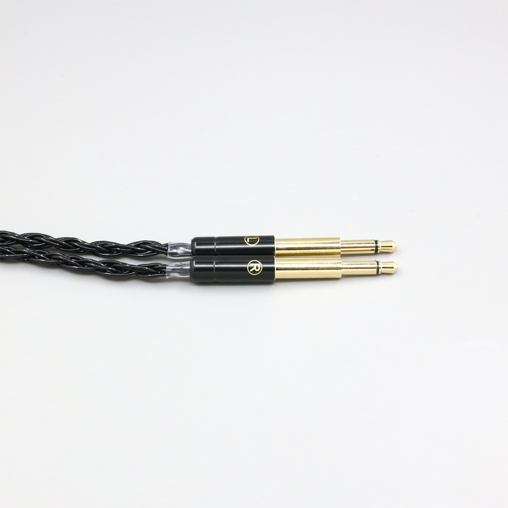 16 Core Black Braided Earphone Cable For Meze 99 109 pro Classics NEO NOIR Headphone