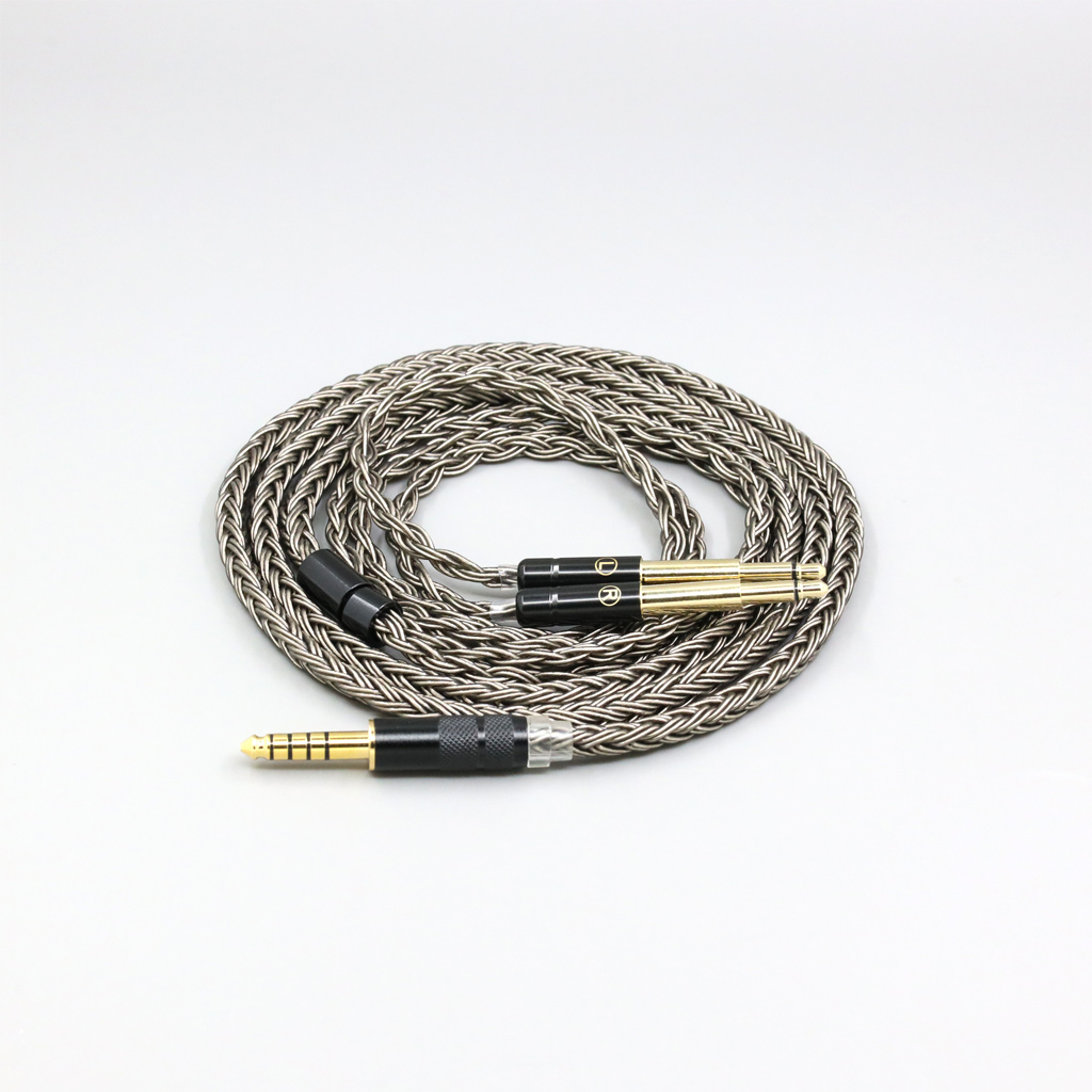 16 Core Grey Silver Plated Earphone Cable Cable For Meze 99 109 pro Classics NEO NOIR Headphone