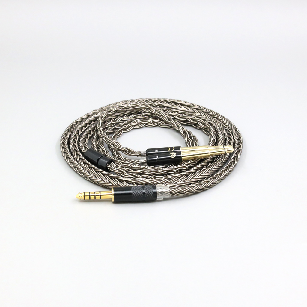 16 Core Grey Silver Plated Earphone Cable Cable For Meze 99 109 pro Classics NEO NOIR Headphone