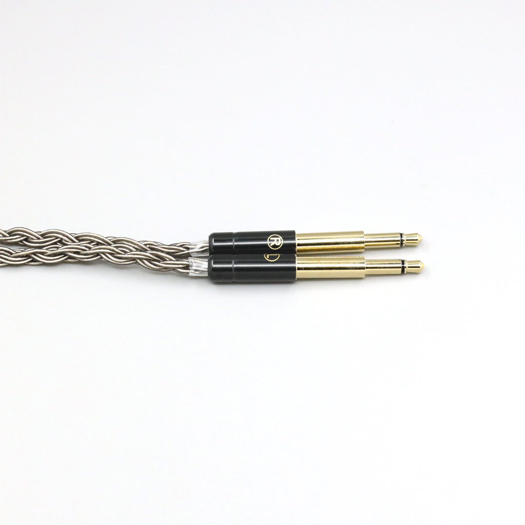 16 Core Grey Silver Plated Earphone Cable Cable For Meze 99 109 pro Classics NEO NOIR Headphone