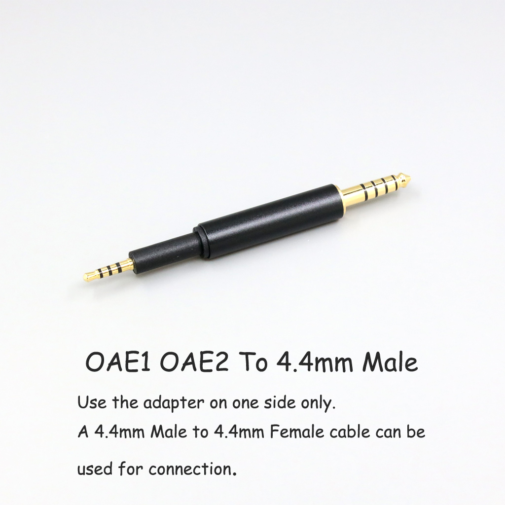 Headphone Converter 3.5mm 2.5mm Male To Female Jack Adapter For DROP + Grell OAE1 OAE2 Earphone