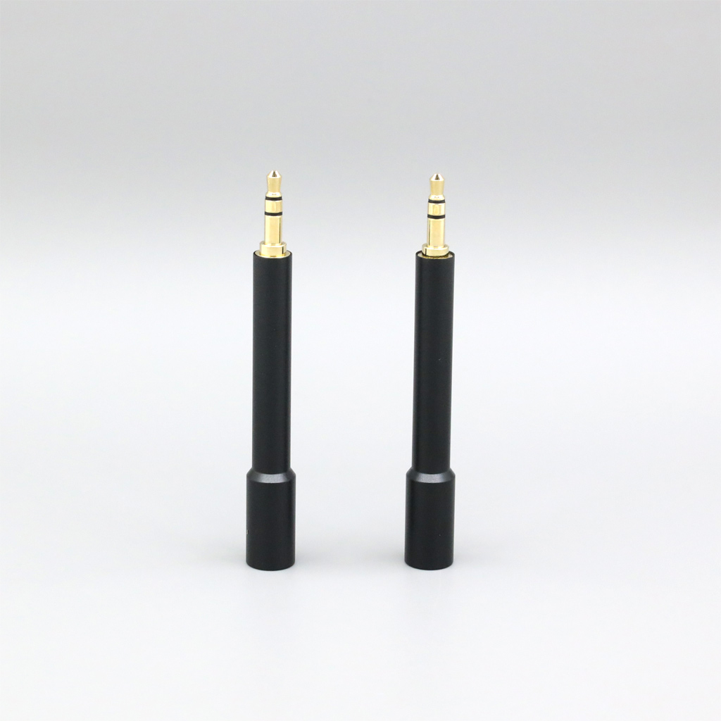 1 Pair DIY Repair Custom Connector Earphone Pin Plg For T+A Solitaire P-se Headphone