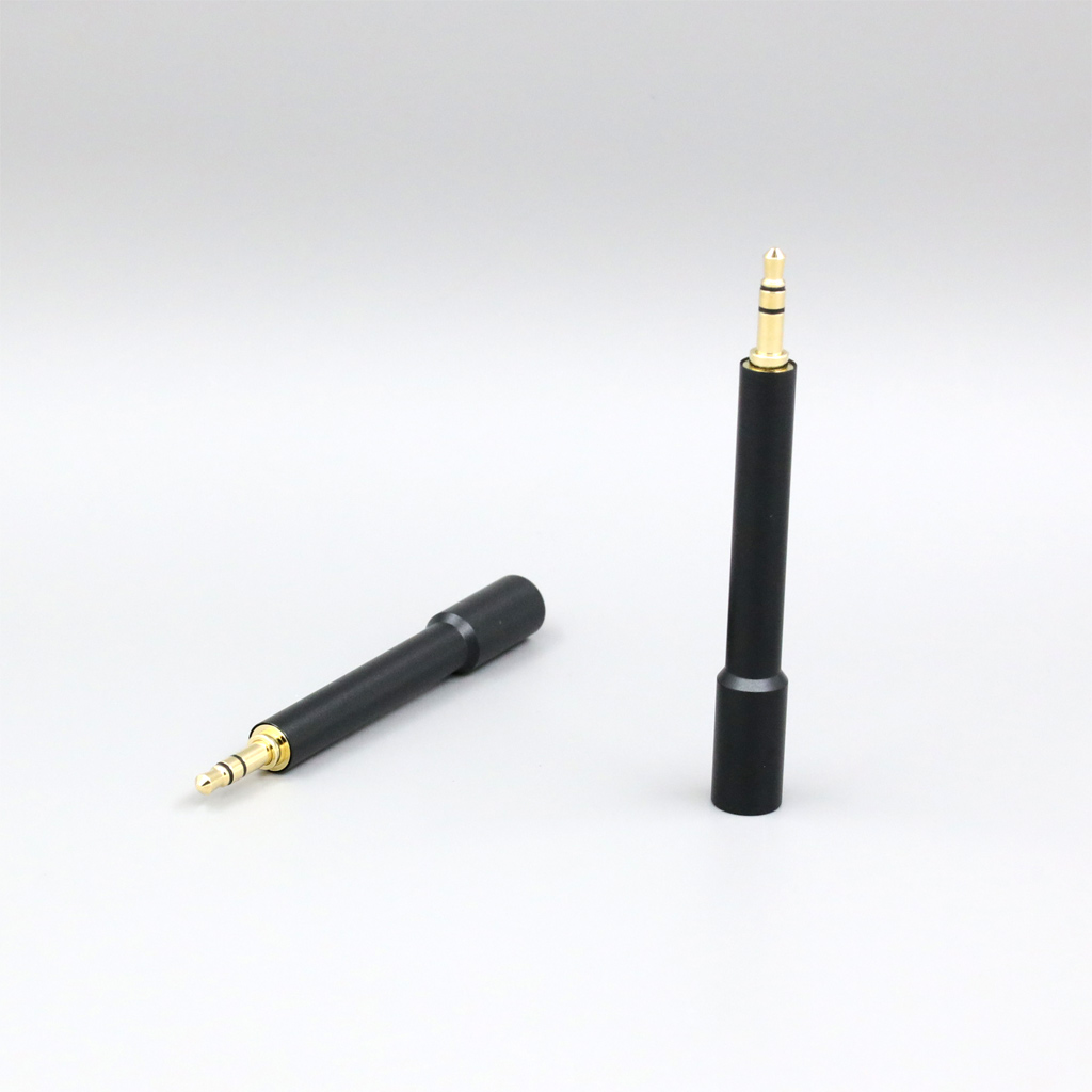 1 Pair DIY Repair Custom Connector Earphone Pin Plg For T+A Solitaire P-se Headphone