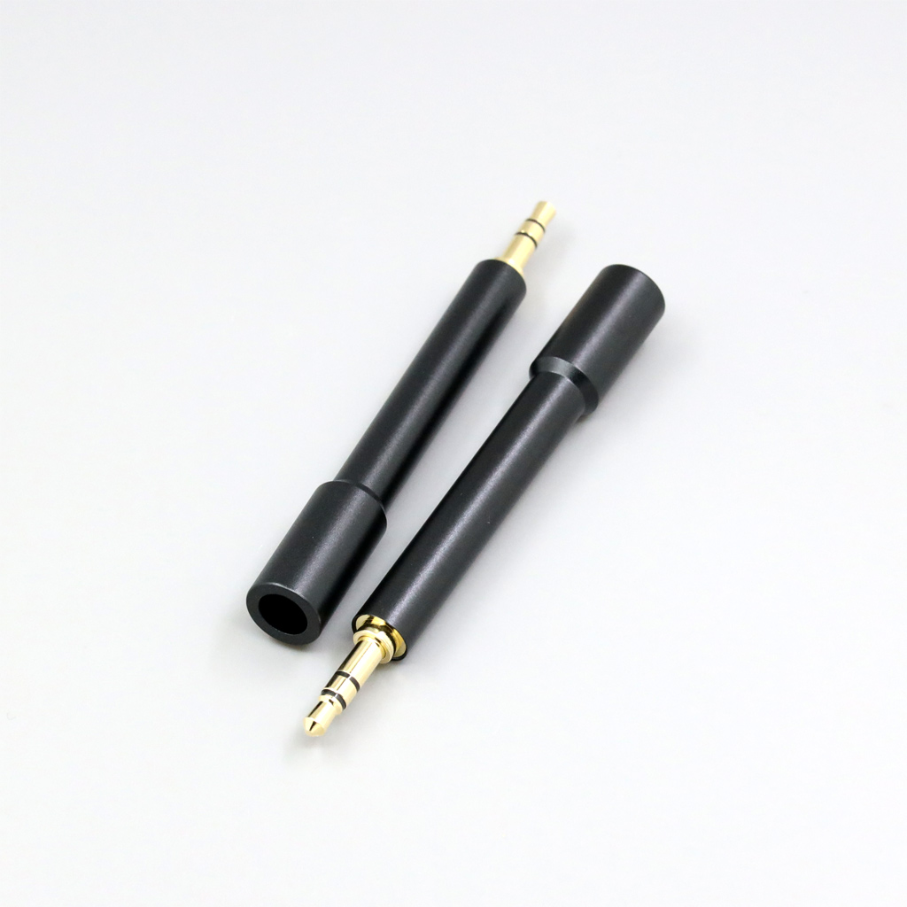1 Pair DIY Repair Custom Connector Earphone Pin Plg For T+A Solitaire P-se Headphone