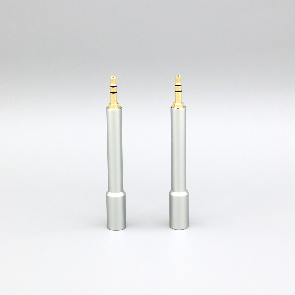 1 Pair DIY Repair Custom Connector Earphone Pin Plg For T+A Solitaire P-se Headphone