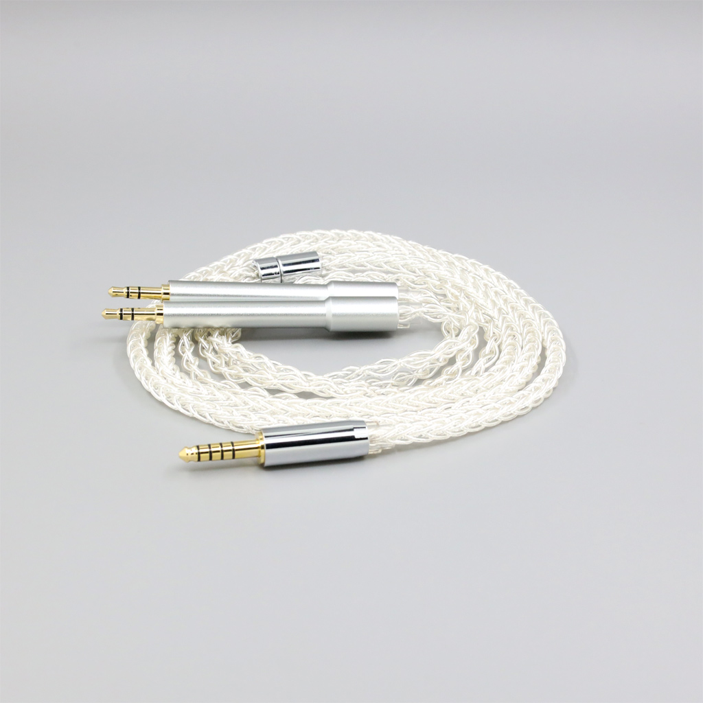 8 Core 99% 7n Pure Silver Palladium Earphone Cable For T+A (Theory + Application) Solitaire P-se Headphone