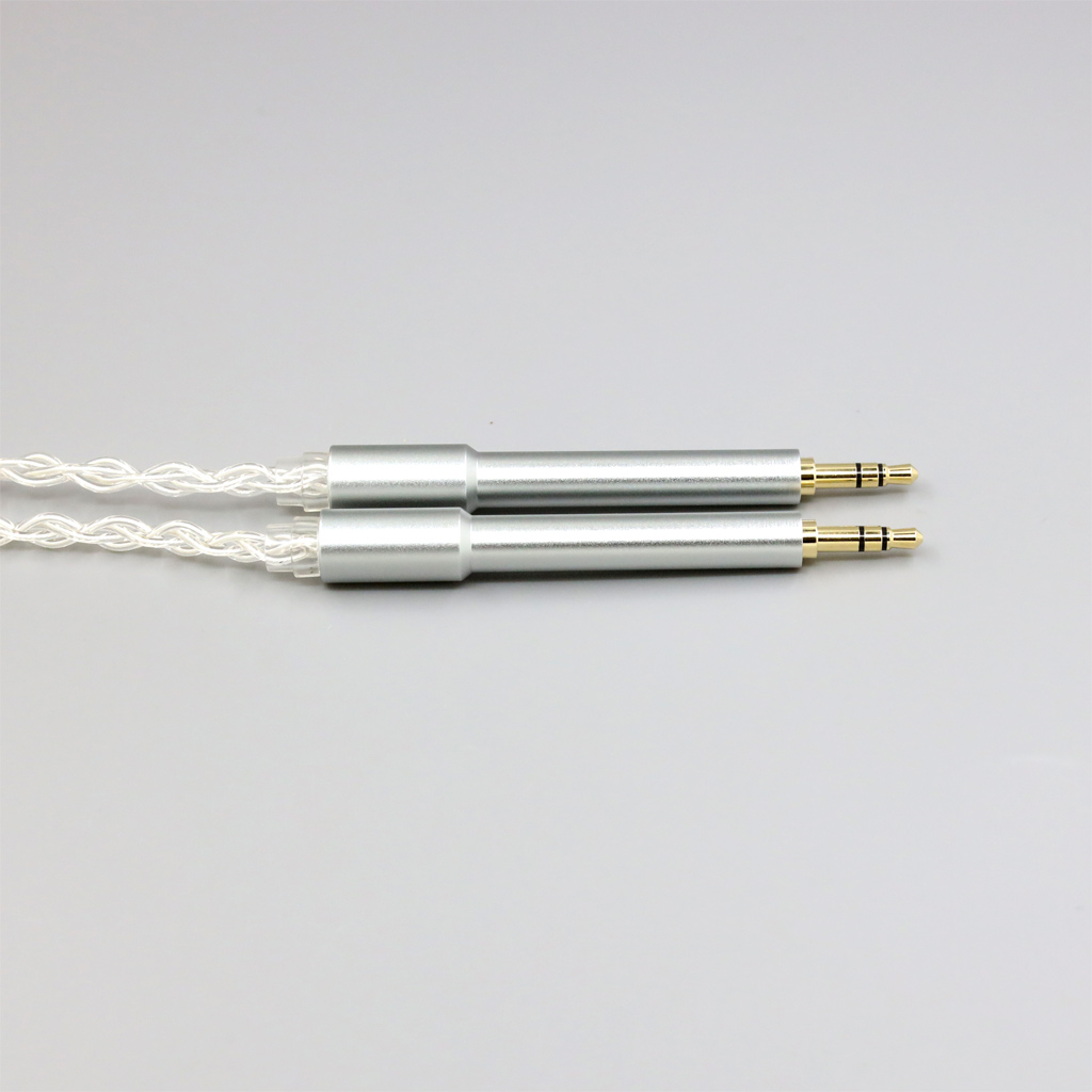 8 Core 99% 7n Pure Silver Palladium Earphone Cable For T+A (Theory + Application) Solitaire P-se Headphone