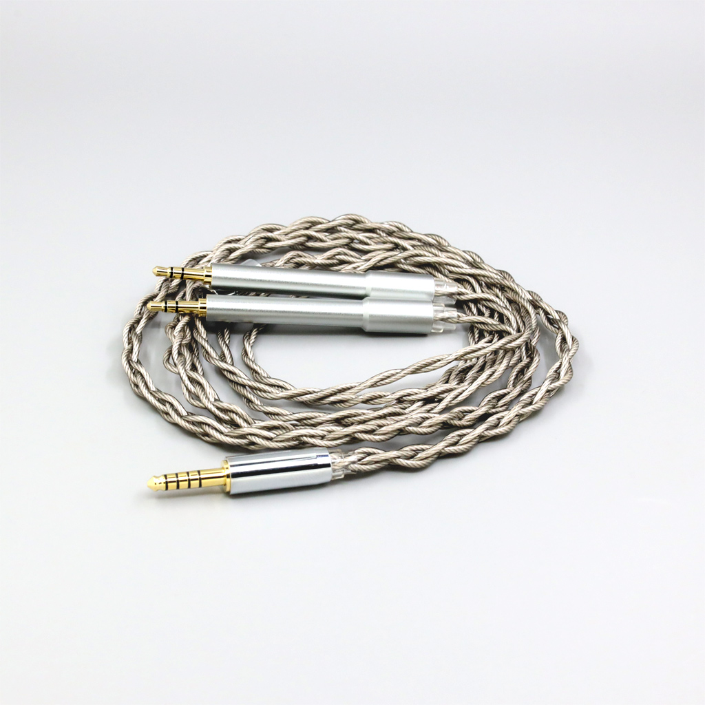 99% Pure Silver + Graphene Silver Plated Shield Earphone Cable For T+A (Theory + Application) Solitaire P-se Headphone