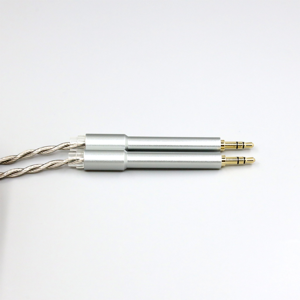 99% Pure Silver + Graphene Silver Plated Shield Earphone Cable For T+A (Theory + Application) Solitaire P-se Headphone