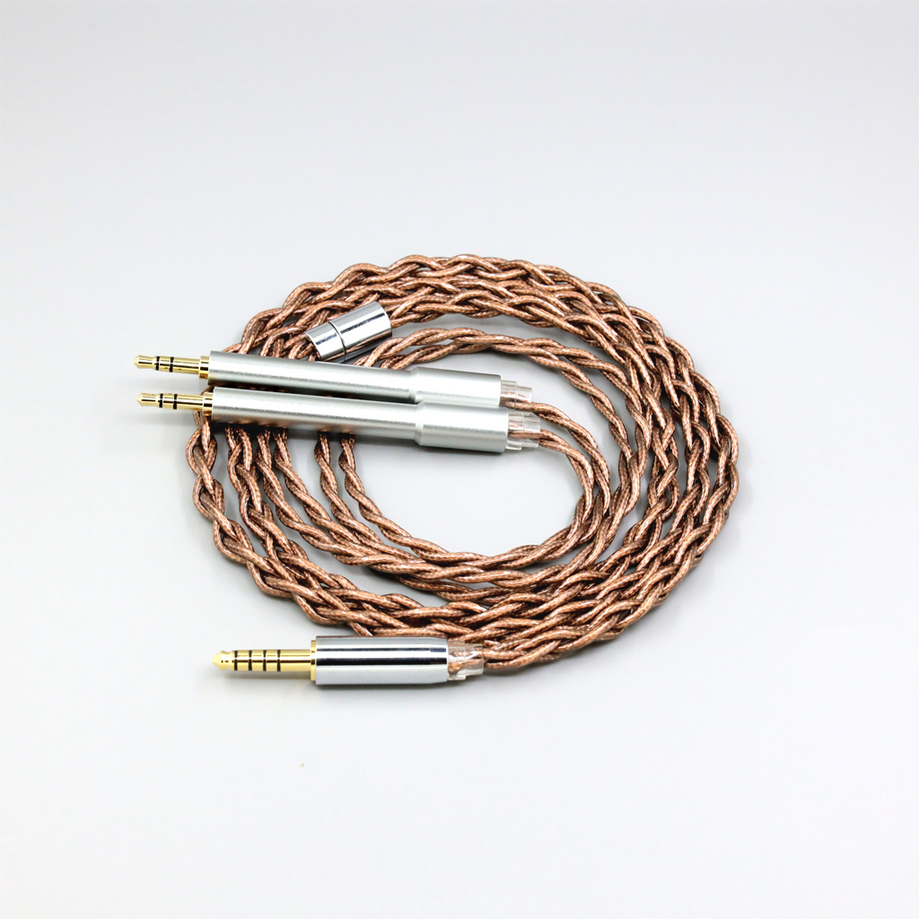 99% 24k Gold 7n Pure Silver Graphene Shield Earphone Cable For T+A (Theory + Application) Solitaire P-se Headphone