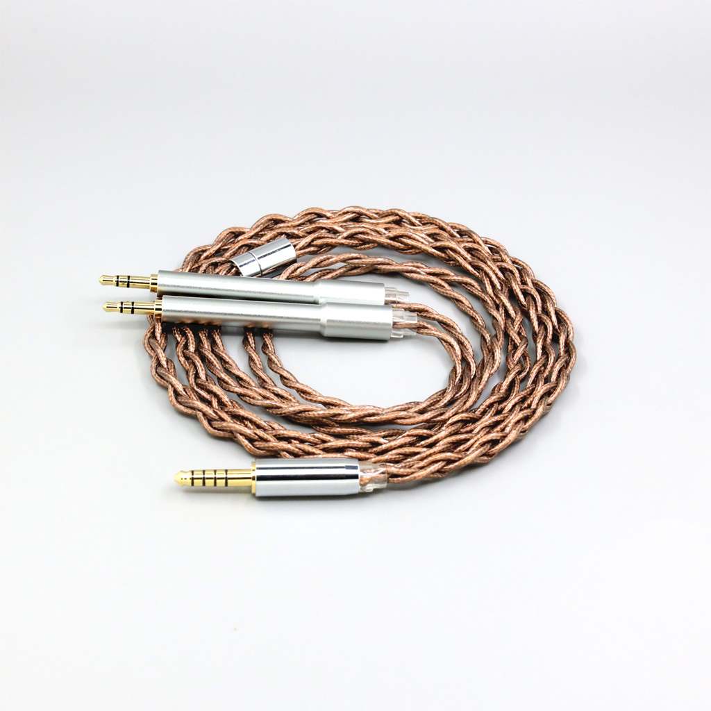 99% 24k Gold 7n Pure Silver Graphene Shield Earphone Cable For T+A (Theory + Application) Solitaire P-se Headphone