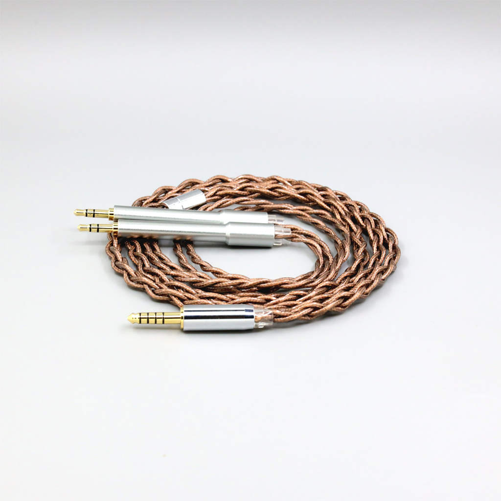 99% 24k Gold 7n Pure Silver Graphene Shield Earphone Cable For T+A (Theory + Application) Solitaire P-se Headphone