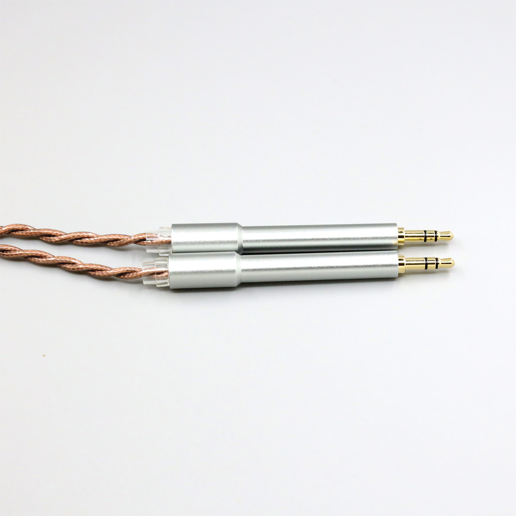 99% 24k Gold 7n Pure Silver Graphene Shield Earphone Cable For T+A (Theory + Application) Solitaire P-se Headphone