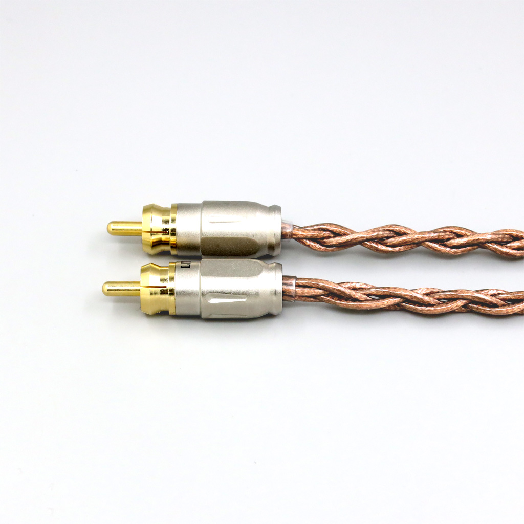 99% 24k Gold 7n Pure Silver Graphene Shield RCA male to male coaxial cable For Cambridge 200m MXW70 power amplifier