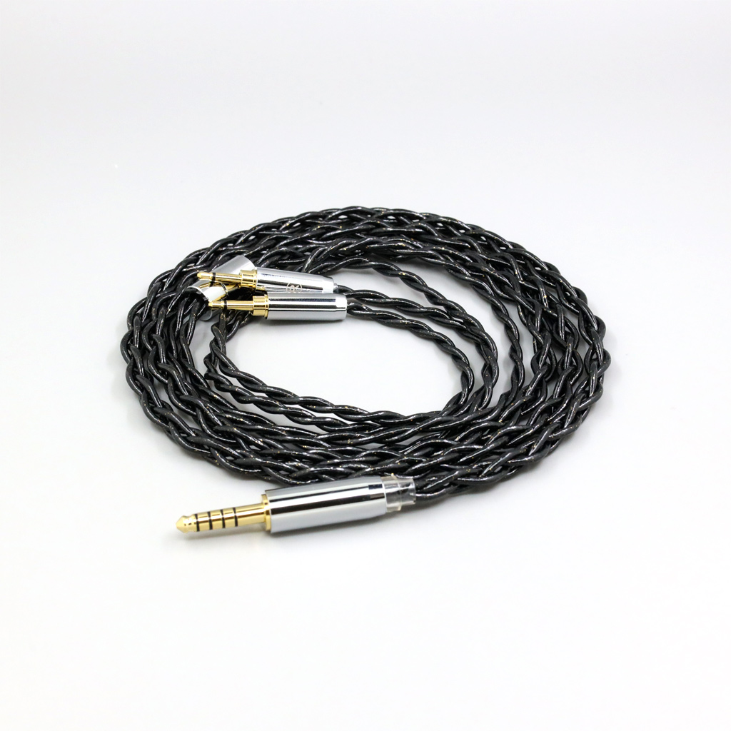 99% Pure Silver Palladium Graphene Floating Gold Cable For Sennheiser HD477 HD497 HD212 PRO EH250 EH350 Headphone Dual 2.5mm