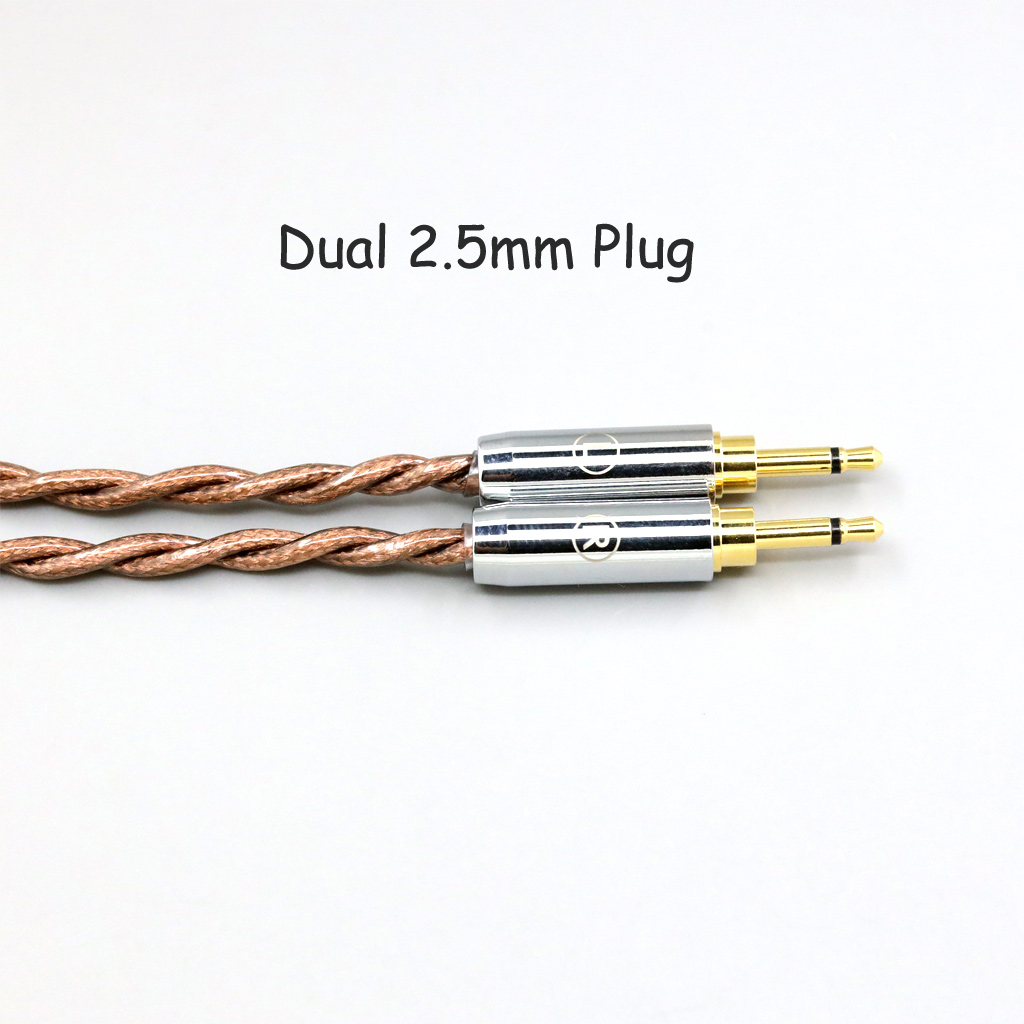 99% 24k Gold 7n Pure Silver Graphene Shield Earphone Cable For Sivga Phoenix SV021 Oriole PII  Apollo Aiva Headphone
