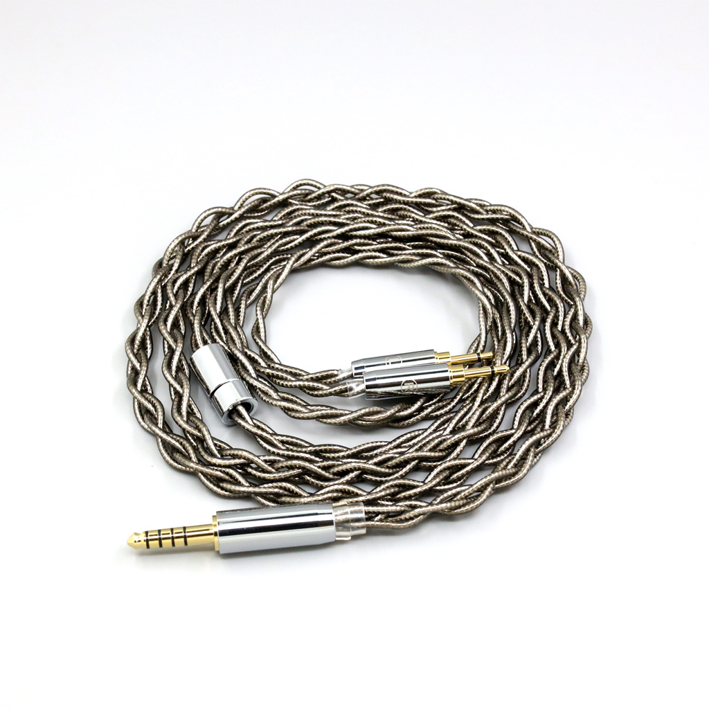 99% Pure Silver Palladium + Graphene Gold Earphone Shielding Cable For Sennheiser HD477 HD497 HD212 PRO EH250 EH350