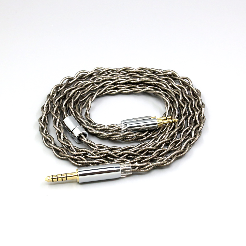 99% Pure Silver Palladium + Graphene Gold Earphone Shielding Cable For Sennheiser HD477 HD497 HD212 PRO EH250 EH350