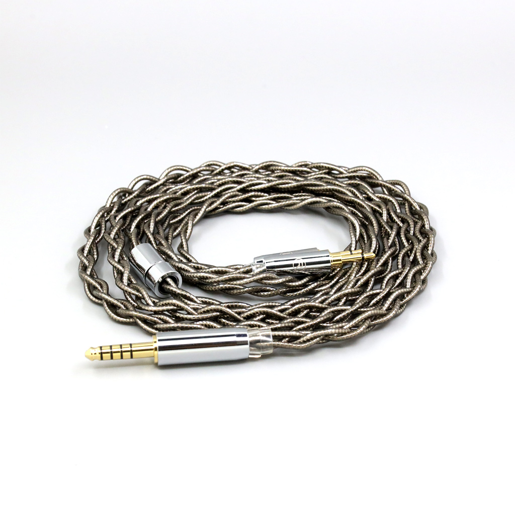 99% Pure Silver Palladium + Graphene Gold Earphone Shielding Cable For Sennheiser HD477 HD497 HD212 PRO EH250 EH350