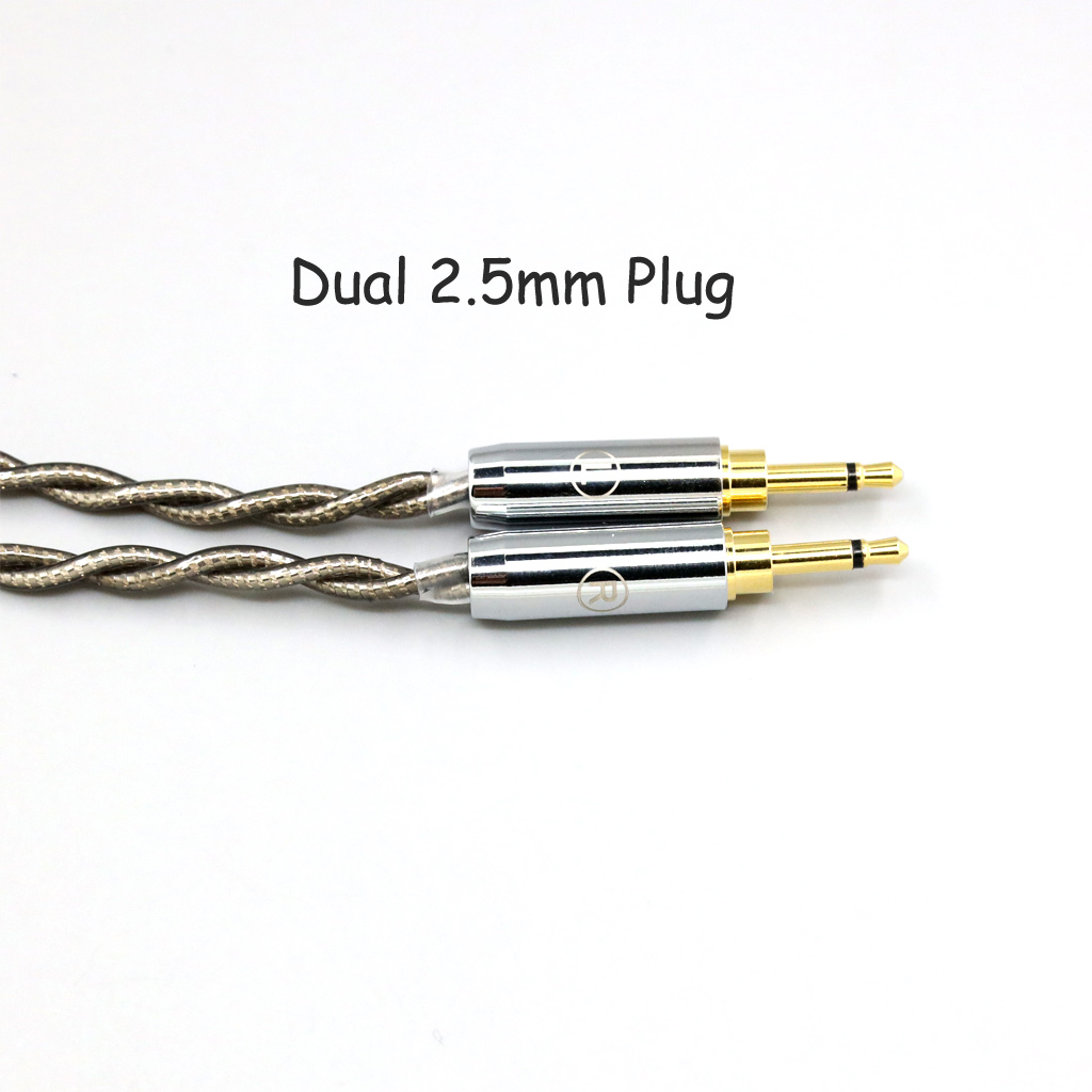 99% Pure Silver Palladium + Graphene Gold Earphone Shielding Cable For Sennheiser HD477 HD497 HD212 PRO EH250 EH350