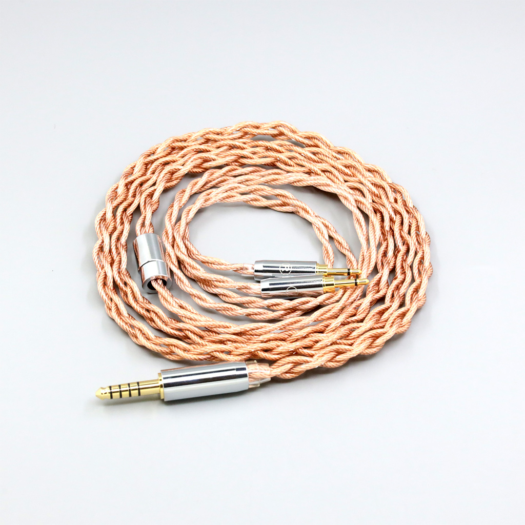 Graphene 7N OCC Shielding Coaxial Mixed Earphone Cable For Sennheiser HD477 HD497 HD212 PRO EH250 EH350 Headphone 2.5mm pin