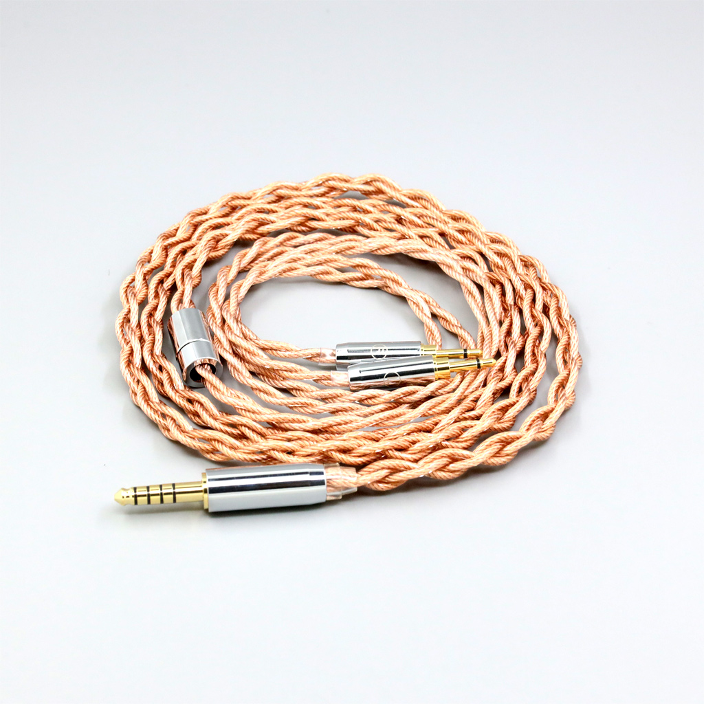 Graphene 7N OCC Shielding Coaxial Mixed Earphone Cable For Sennheiser HD477 HD497 HD212 PRO EH250 EH350 Headphone 2.5mm pin