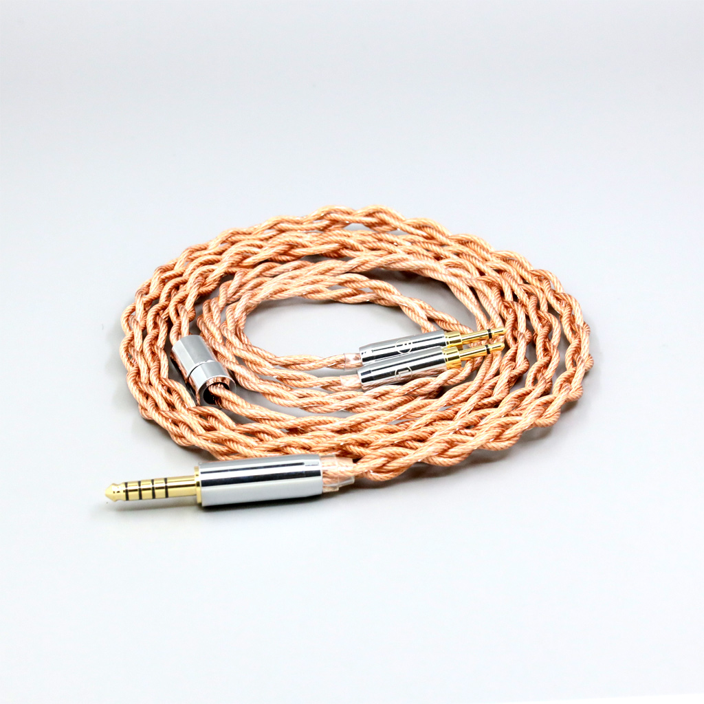 Graphene 7N OCC Shielding Coaxial Mixed Earphone Cable For Sennheiser HD477 HD497 HD212 PRO EH250 EH350 Headphone 2.5mm pin