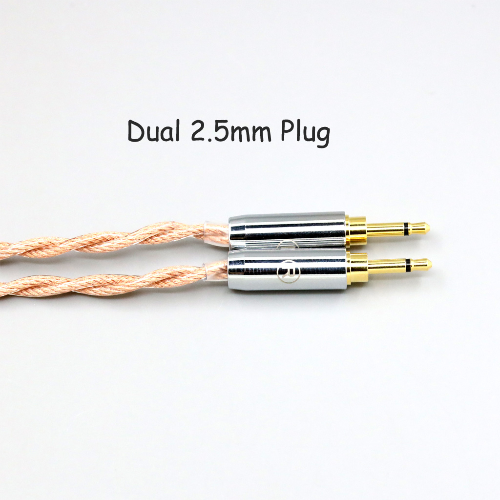 Graphene 7N OCC Shielding Coaxial Mixed Earphone Cable For Sennheiser HD477 HD497 HD212 PRO EH250 EH350 Headphone 2.5mm pin