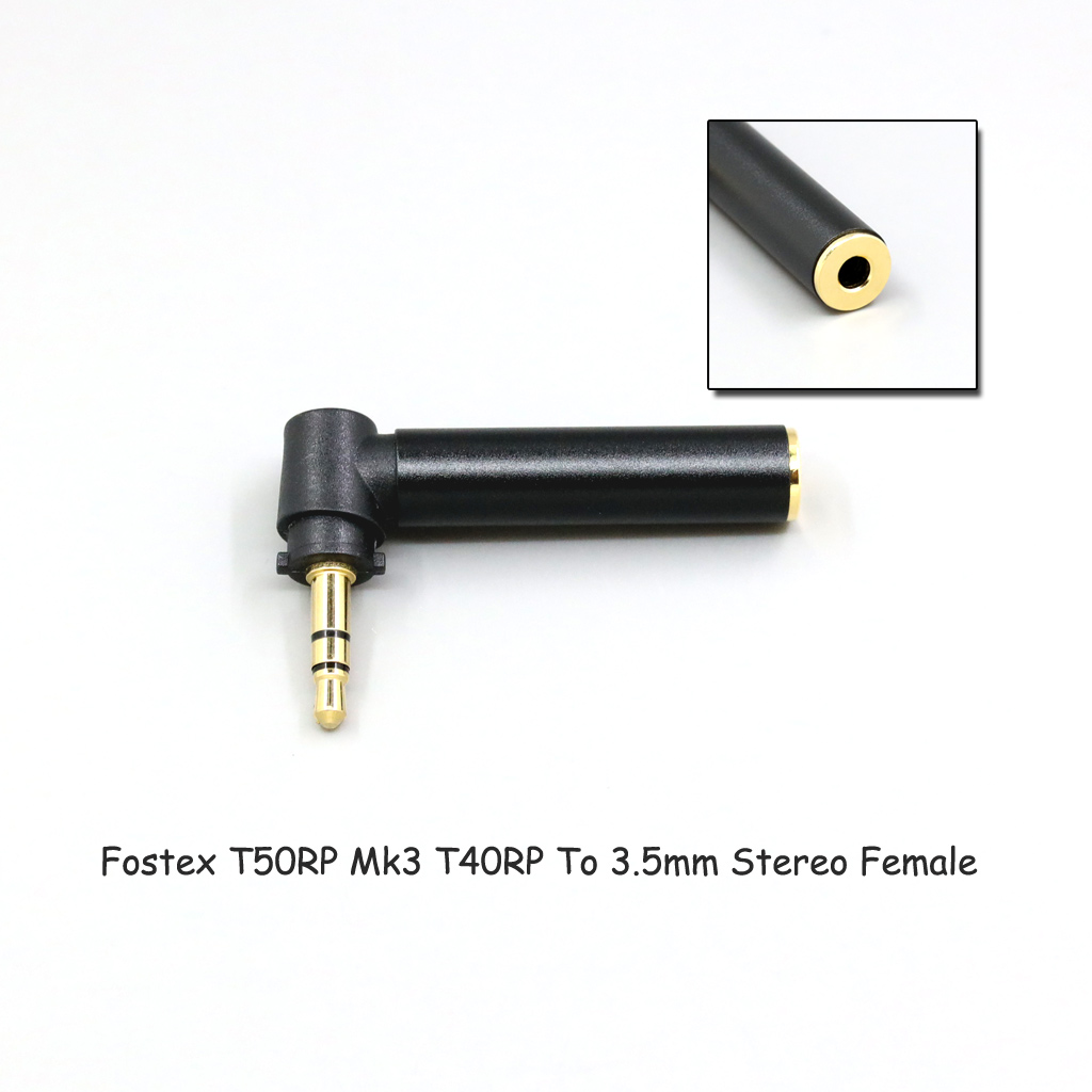 Headphone Converter 3.5mm 2.5mm Female Jack Adapter For Fostex T50RP Mk3 T40RP Mk2 T20RP Mk2 Dekoni Earphone